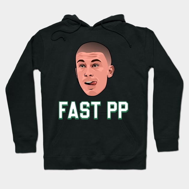 Payton Pritchard Hoodie by origin illustrations